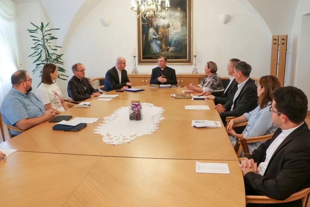 Sastanak ravnatelja, duhovnika i vjeroučitelja katoličkih škola Požeške biskupije