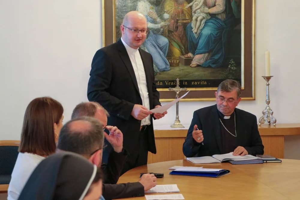 Sastanak ravnatelja, duhovnika i vjeroučitelja katoličkih škola Požeške biskupije