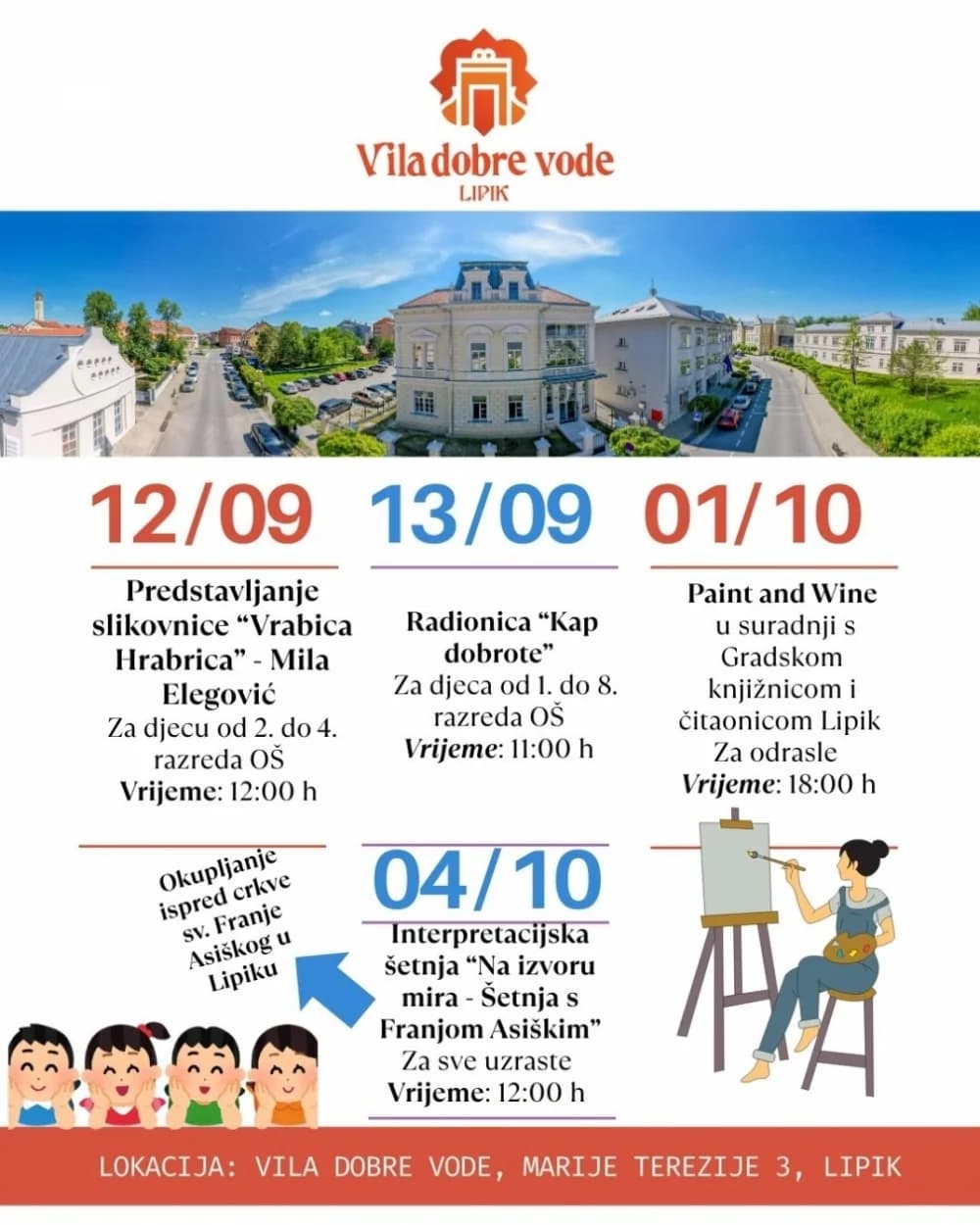 Lipik slavi Dan grada i blagdan sv. Franje Asiškog uz bogat program