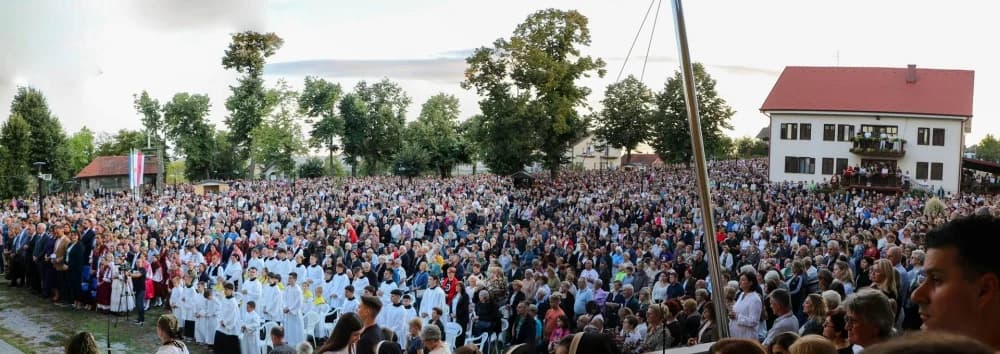 Jubilejska proslava blagdana Gospe od Suza u Pleternici