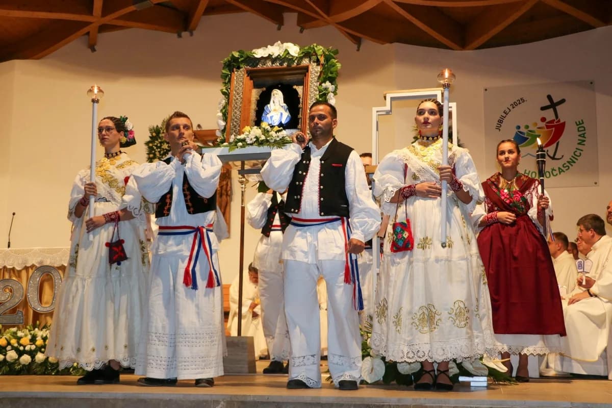 Jubilejska proslava blagdana Gospe od Suza u Pleternici