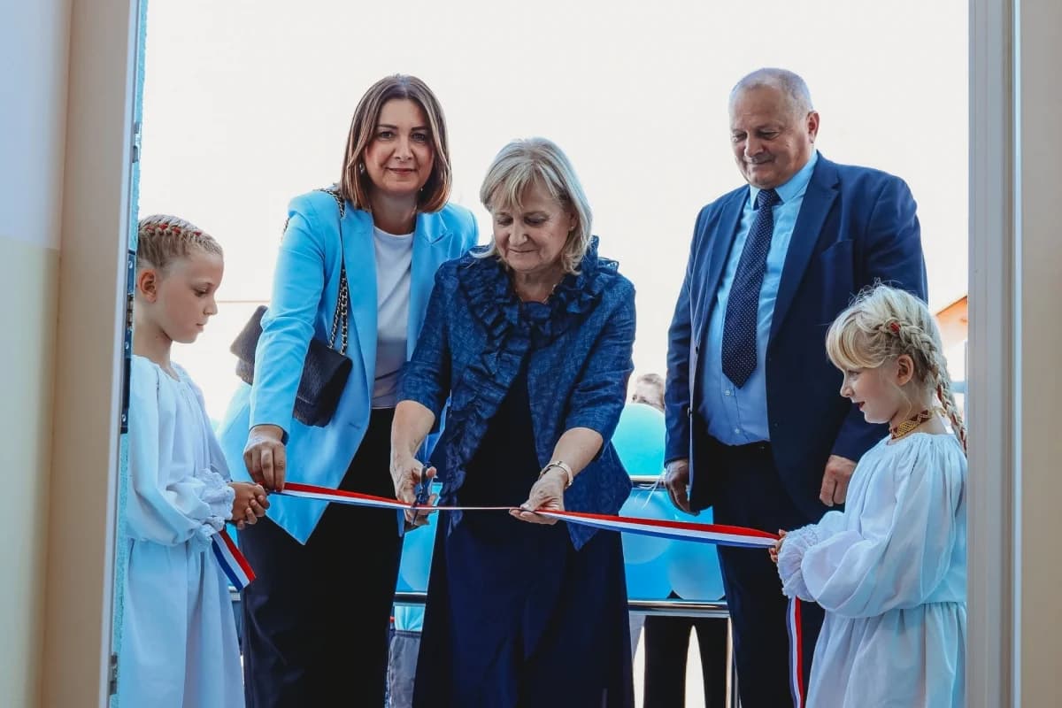 Otvoren područni odjel Dječjeg vrtića u Eminovcima: „Ovaj objekt je za naše najmlađe i njihova prva prijateljstva“