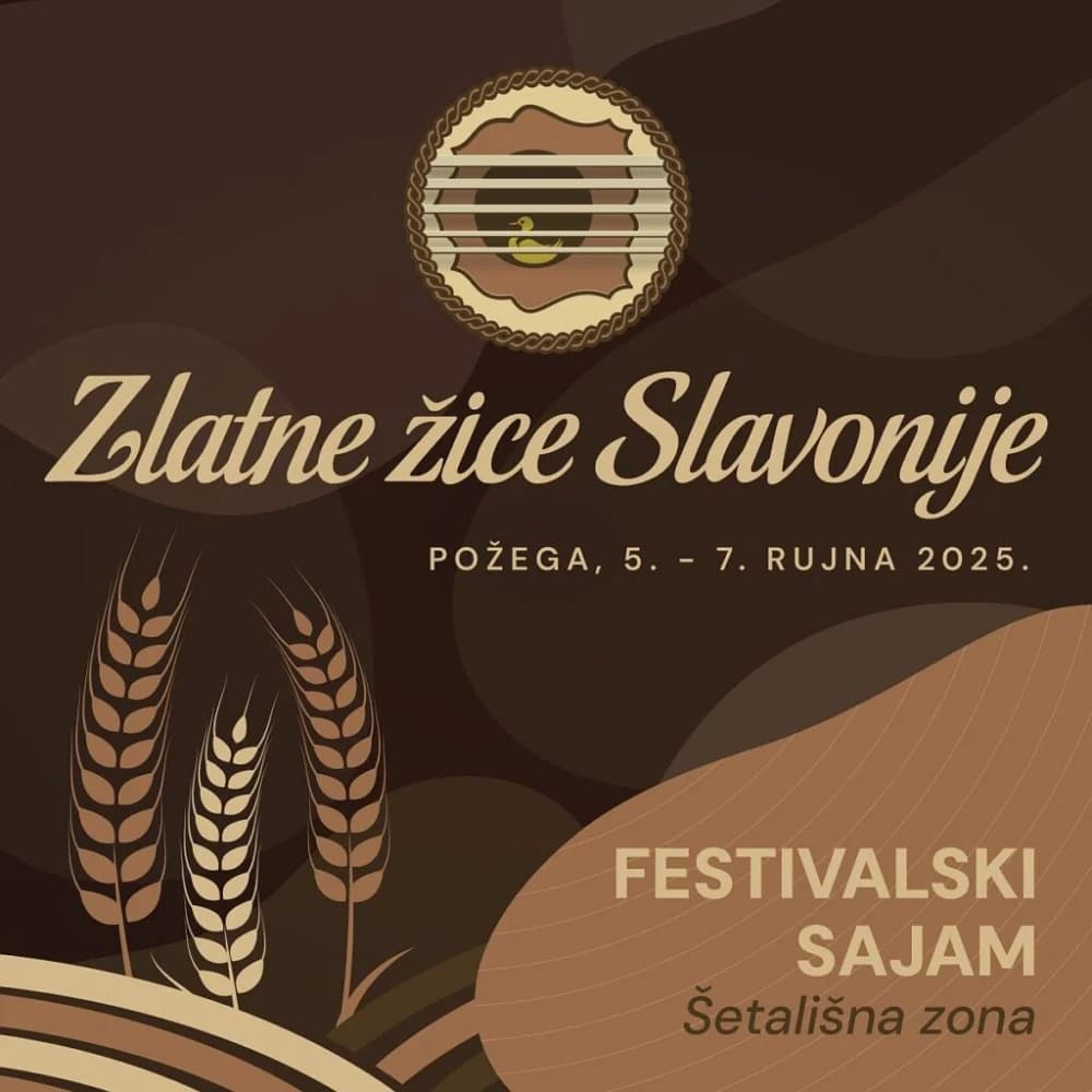 Danas je prvi dan festivala Zlatne žice Slavonije: Evo što nas očekuje u Požegi!