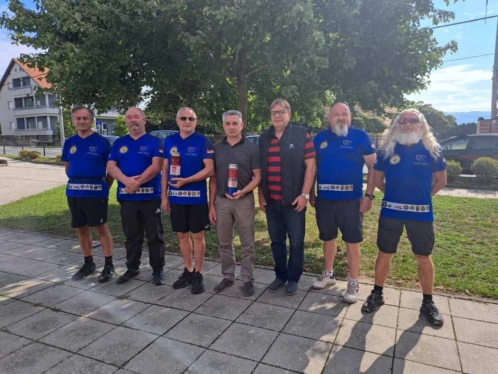 Lipik ugostio sudionike pohoda „Jedno srce, jedna duša“