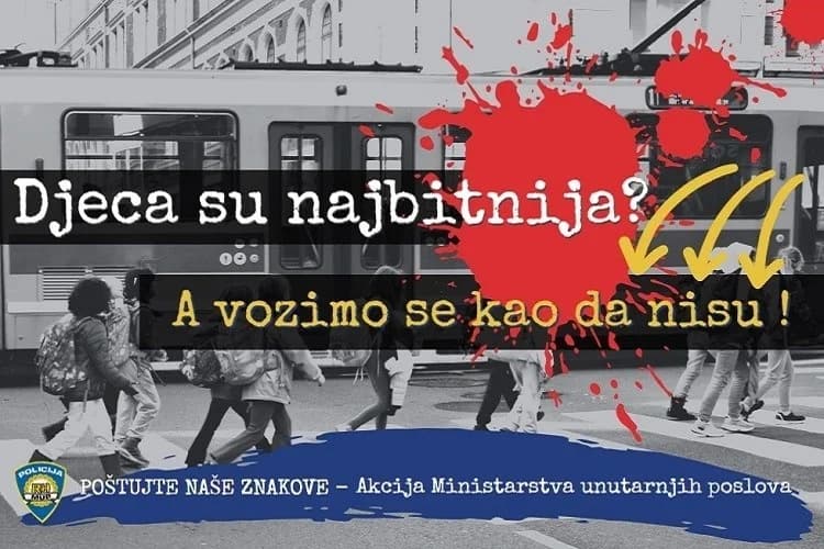 S prvim danom školske godine počinje i akcija ’’Poštujte naše znakove’’