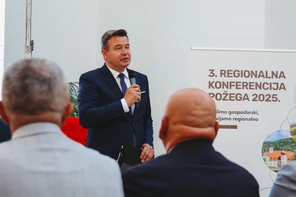 Održana 3. Regionalna konferencija Požega - 2025. ’Mislimo gospodarski, razvijamo regionalno’