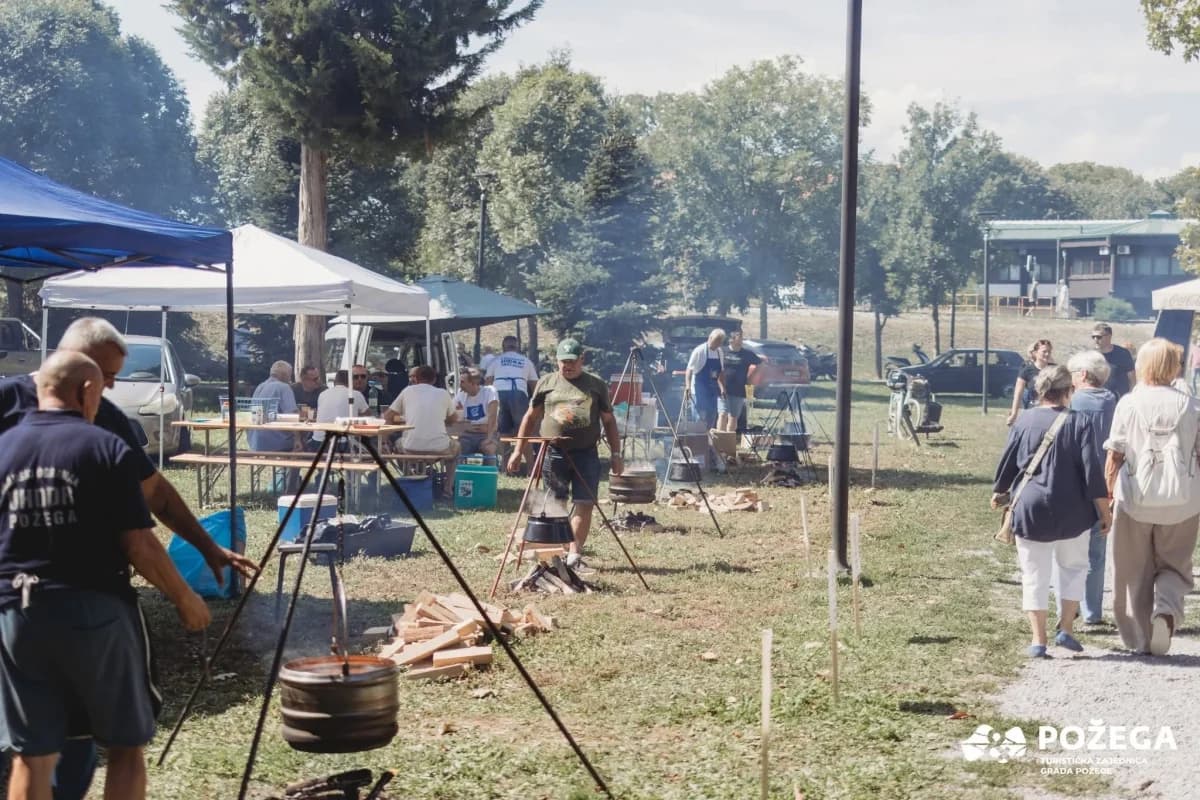 FOTO: Održana 29. Fišijada u Požegi