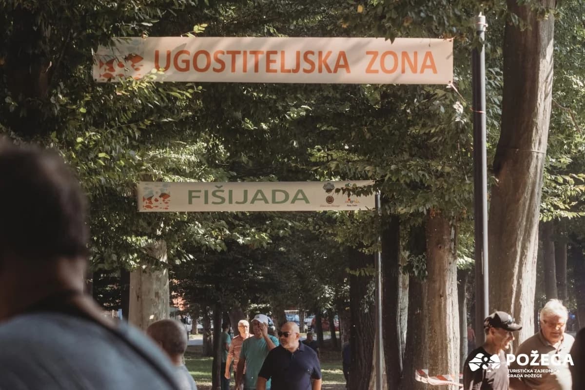 FOTO: Održana 29. Fišijada u Požegi