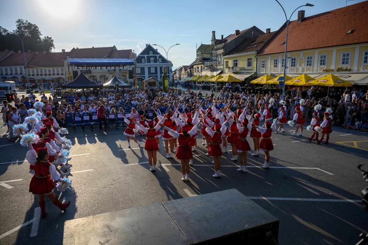 Prva večer festivala Zlatne žice Slavonije: Najgizdavija Šokica Angela Butorac, u finalu Divne godine