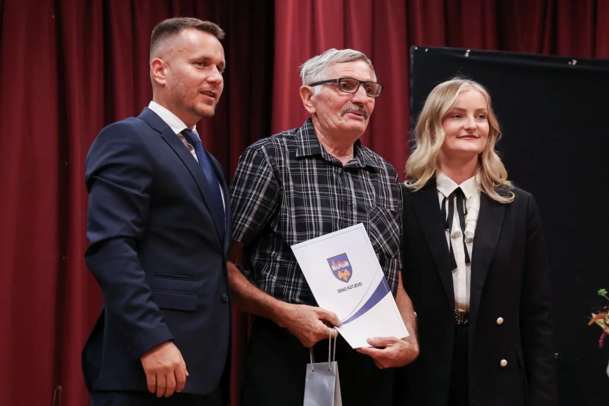 Na svečanoj sjednici povodom Dana grada Kutjeva dodijeljena priznanja zaslužnim pojedincima i kolektivima