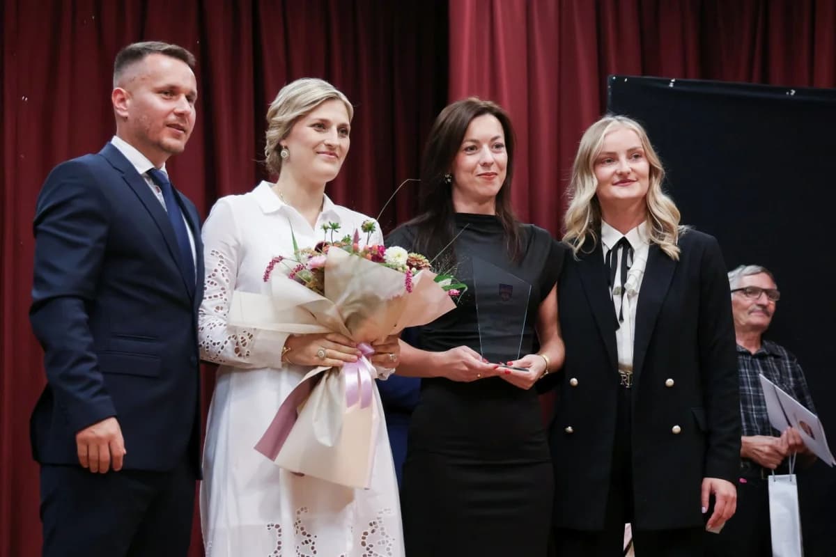 Na svečanoj sjednici povodom Dana grada Kutjeva dodijeljena priznanja zaslužnim pojedincima i kolektivima
