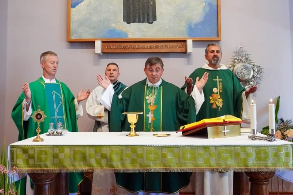 Duhovne vježbe svećenika Požeške biskupije u Splitu