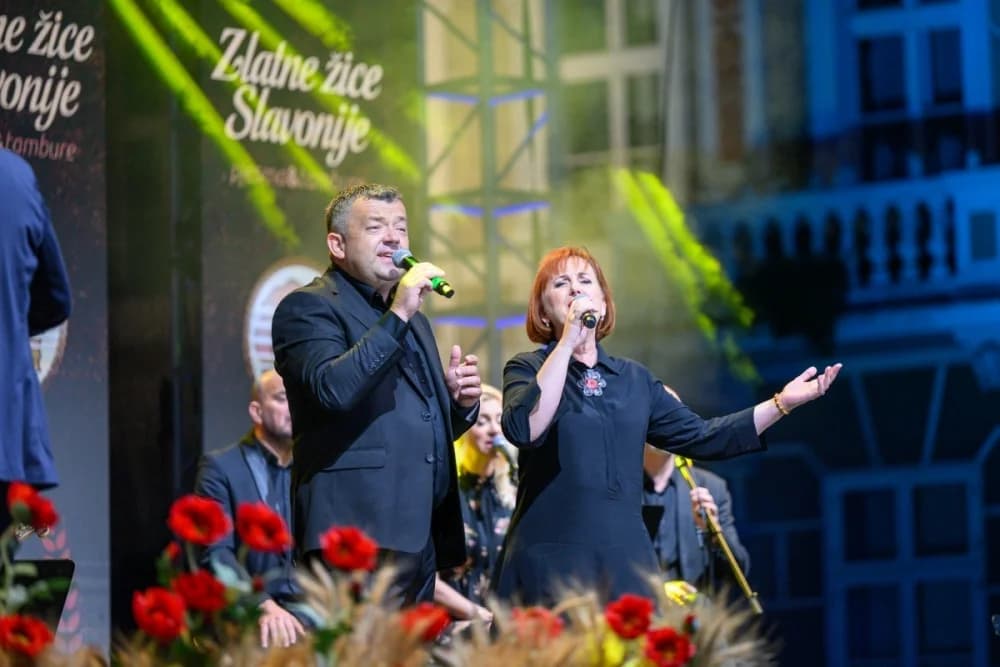 ZLATNE ŽICE SLAVONIJE: Požega je odala priznanje svom Borisu Ćiri Gašparcu