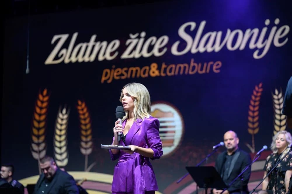 ZLATNE ŽICE SLAVONIJE: Požega je odala priznanje svom Borisu Ćiri Gašparcu