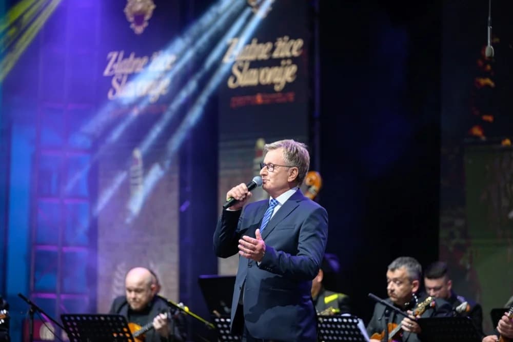 ZLATNE ŽICE SLAVONIJE: Požega je odala priznanje svom Borisu Ćiri Gašparcu