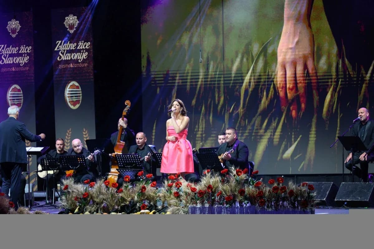 ZLATNE ŽICE SLAVONIJE: Požega je odala priznanje svom Borisu Ćiri Gašparcu