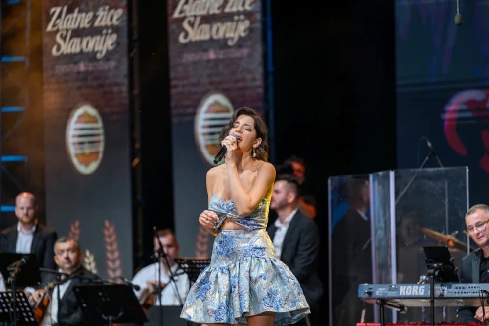 ZLATNE ŽICE SLAVONIJE: Završnom večeri spušten zastor ovogodišnjeg festivala
