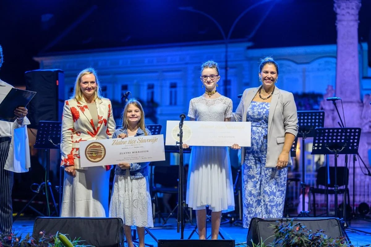 ZLATNE ŽICE SLAVONIJE: Završnom večeri spušten zastor ovogodišnjeg festivala