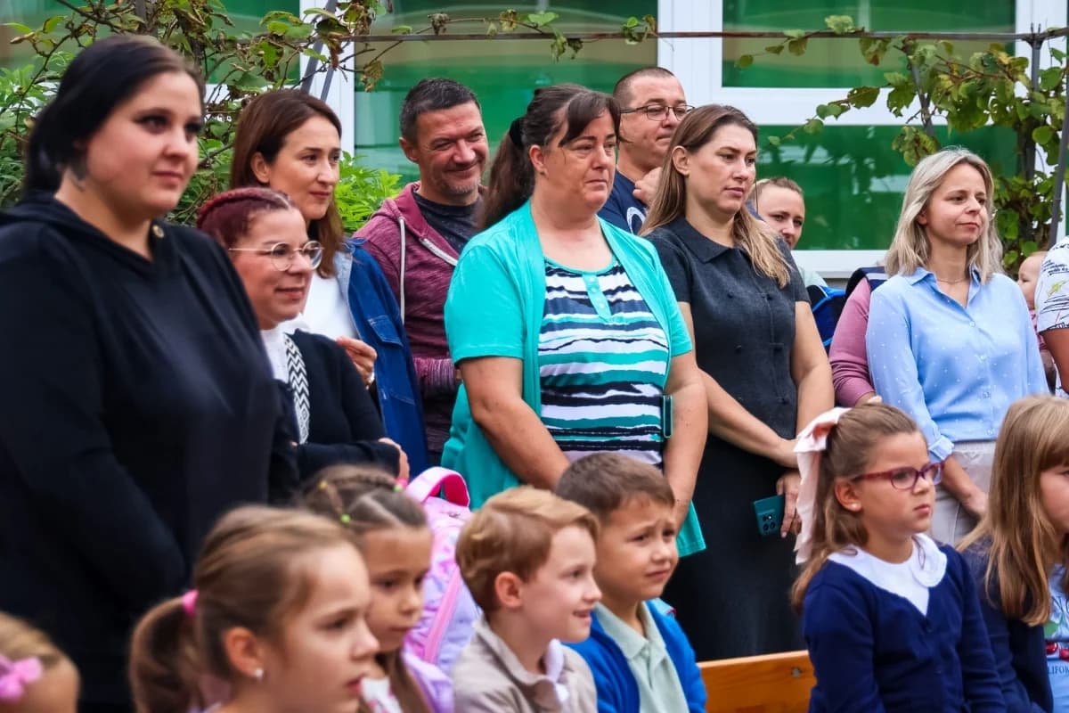 Prvi dan škole u Požeško-slavonskoj županiji: 590 prvašića započelo novo životno poglavlje