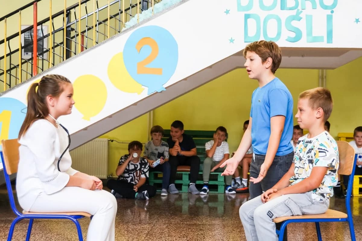 Prvi dan škole u Požeško-slavonskoj županiji: 590 prvašića započelo novo životno poglavlje