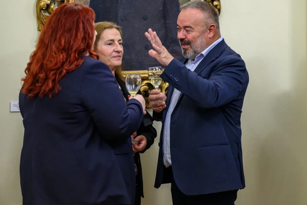 Predfestivalski prijem u Gradskoj vijećnici