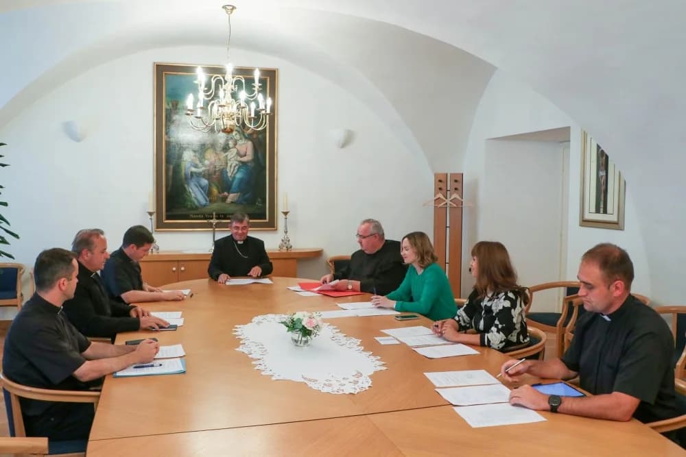 Sjednica biskupijskih pastoralnih povjerenika u Požegi