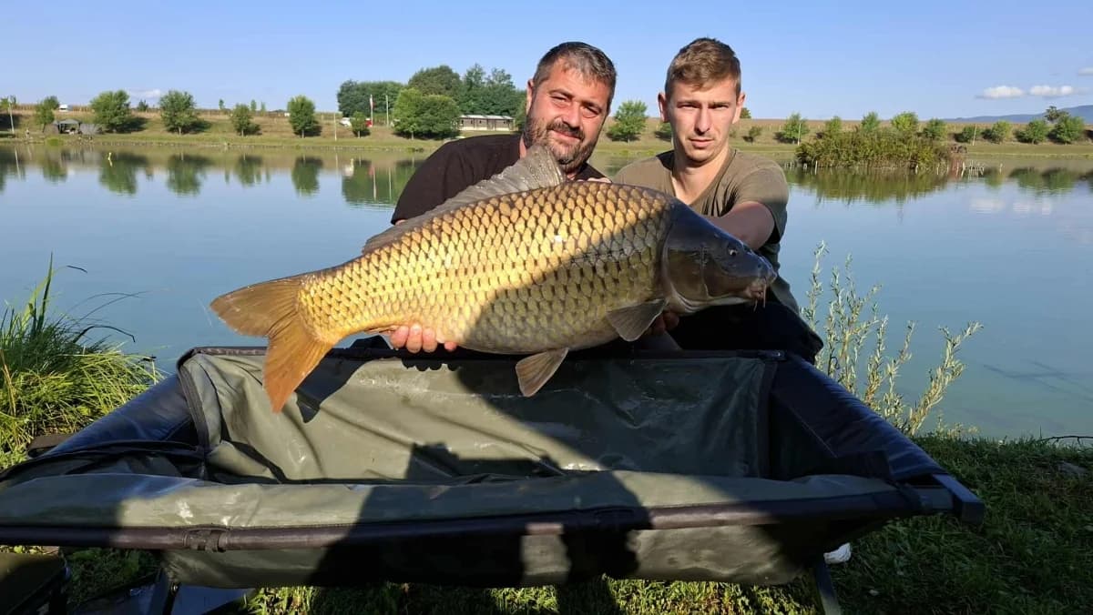 1. Ekipni EXTREME šaranski kup: Pecali 74 sata, najveću ribu tešku 15,83 kg ulovio Nikola Obradović