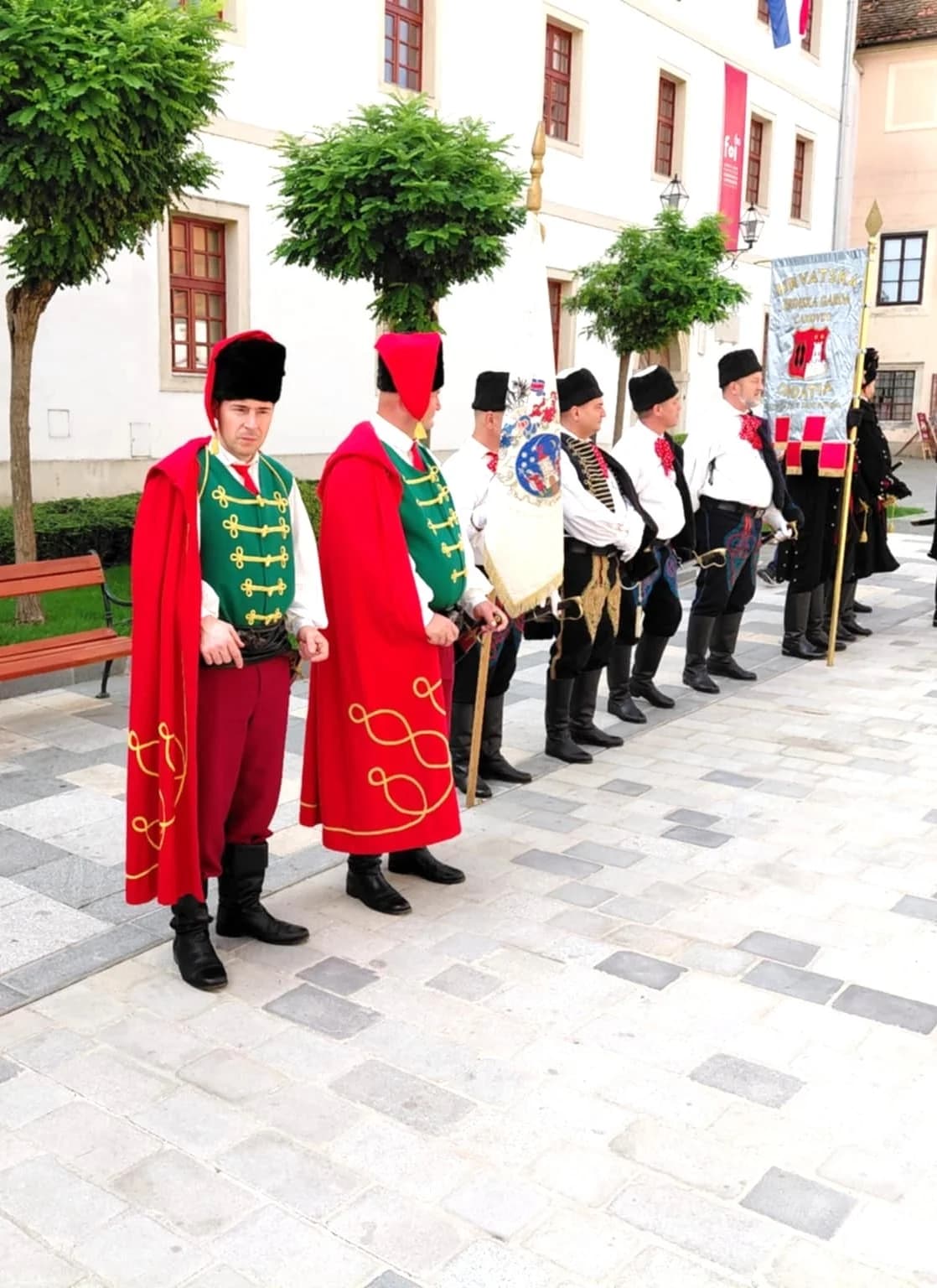 Trenkovi panduri u Varaždinu sudjelovali na 27. susretu povijesnih postrojbi