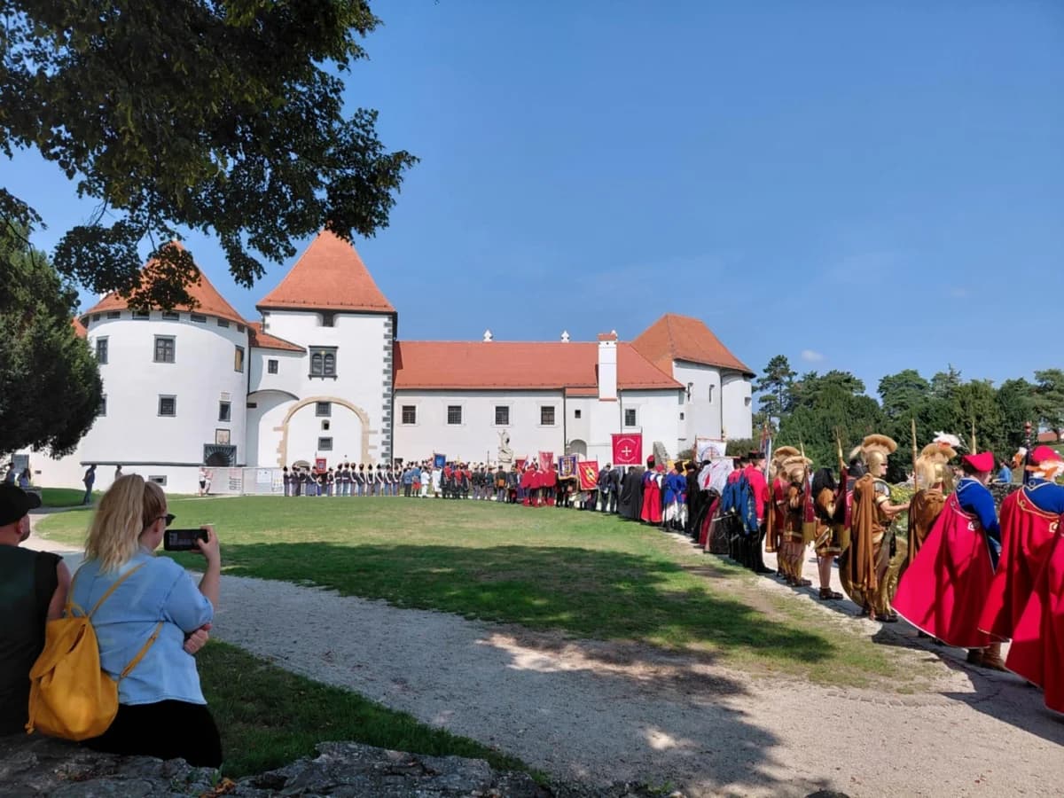 Trenkovi panduri u Varaždinu sudjelovali na 27. susretu povijesnih postrojbi