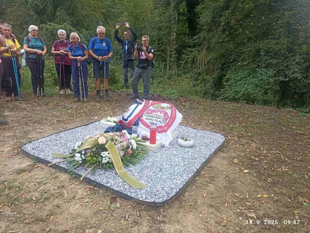 Slavonski planinari prisjetili se Drenovčana Lojze