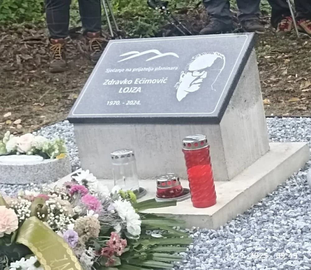Slavonski planinari prisjetili se Drenovčana Lojze