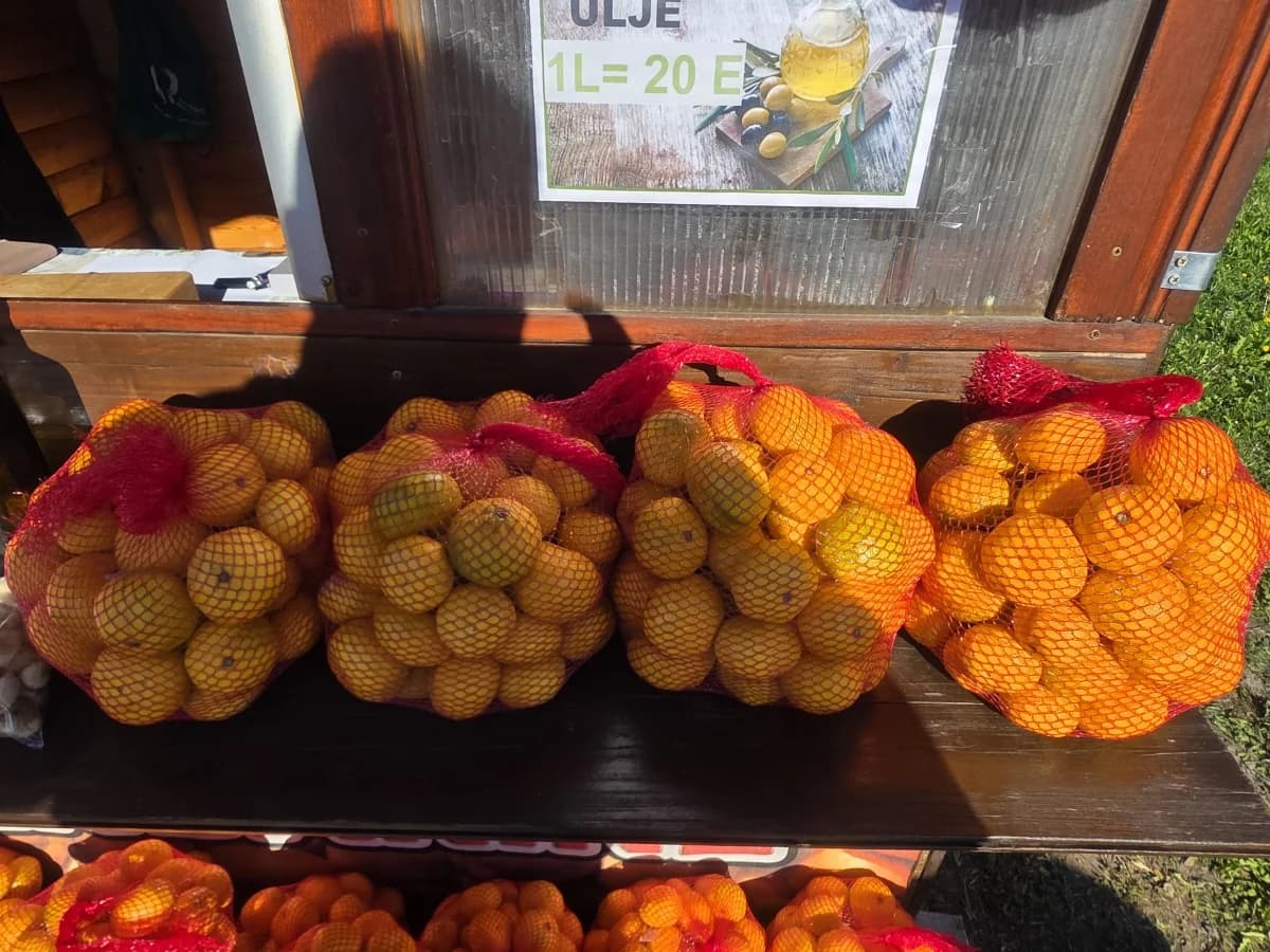 Stigle prve ovosezonske mandarine domaćeg proizvođača iz doline Neretve: Prodaja na više lokacija u Požeškoj kotlini