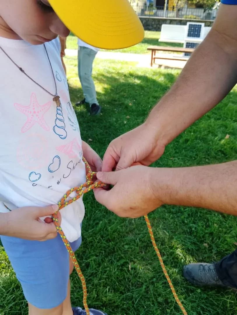 [FOTO] Dječja planinarska škola HPD Vidim Kutjevo: Mali planinari upoznali osnove planinarstva