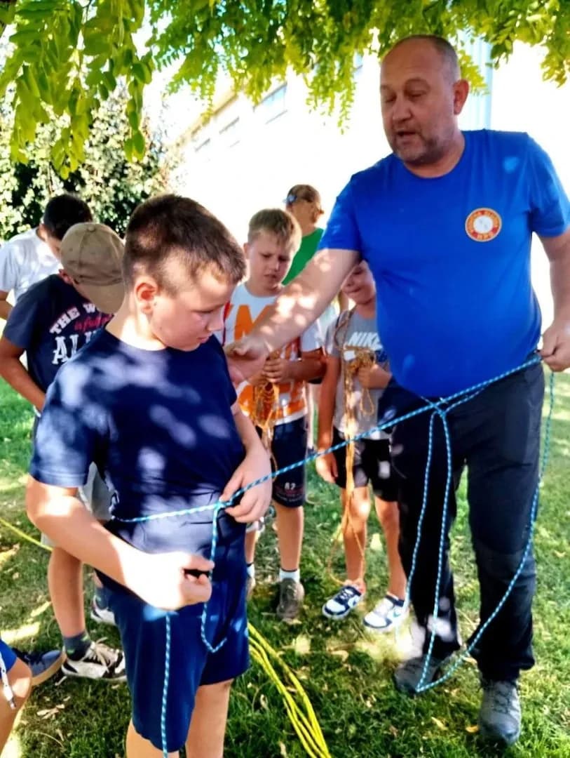 [FOTO] Dječja planinarska škola HPD Vidim Kutjevo: Mali planinari upoznali osnove planinarstva