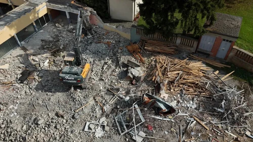 Rušenje stare tržnice: Na istom bi mjestu trebala niknuti nova, a hoće li!?