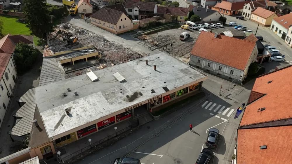 Rušenje stare tržnice: Na istom bi mjestu trebala niknuti nova, a hoće li!?