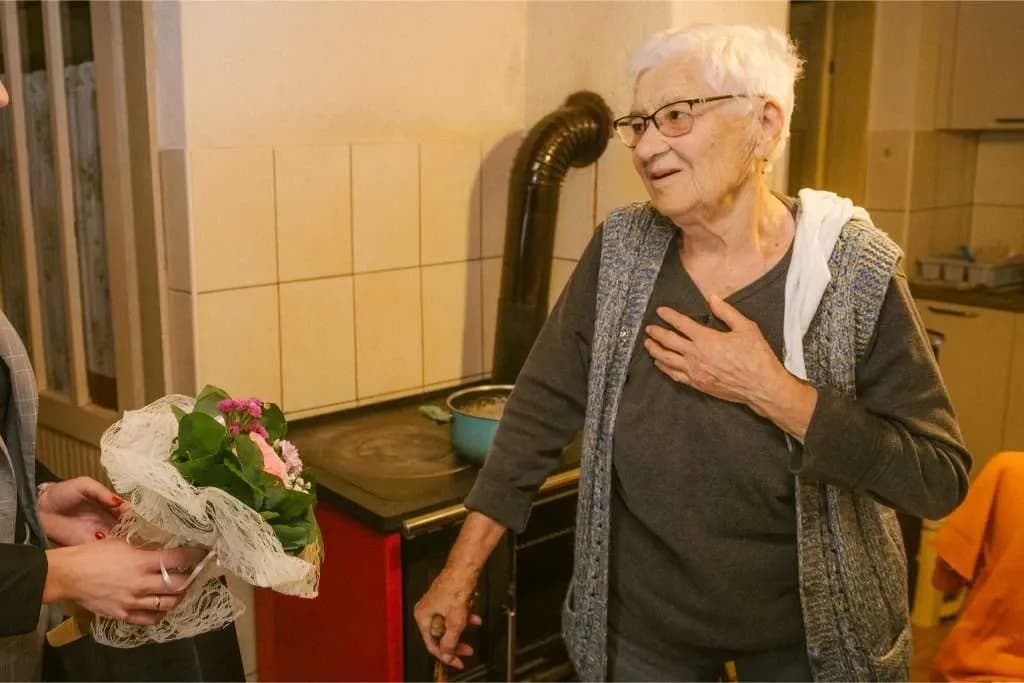 [FOTO] Posjet korisnicima projekta “Zaželi – za bolje sutra III” povodom Dana starijih osoba