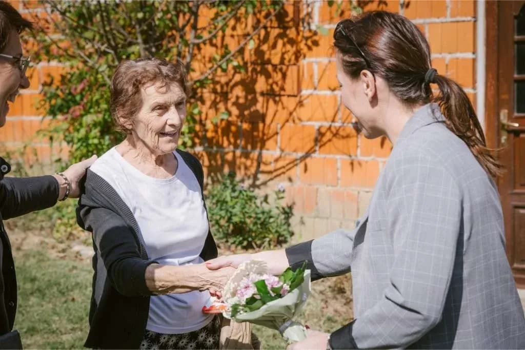 [FOTO] Posjet korisnicima projekta “Zaželi – za bolje sutra III” povodom Dana starijih osoba