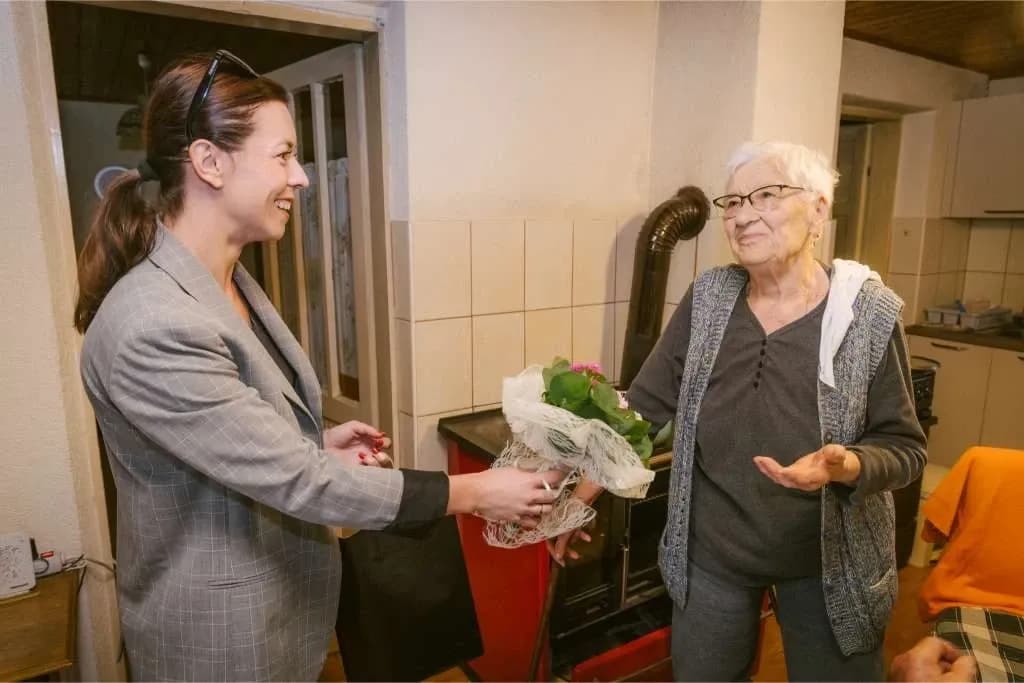 [FOTO] Posjet korisnicima projekta “Zaželi – za bolje sutra III” povodom Dana starijih osoba