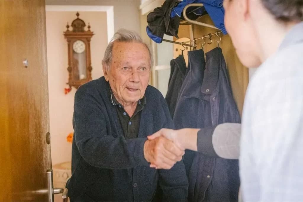 [FOTO] Posjet korisnicima projekta “Zaželi – za bolje sutra III” povodom Dana starijih osoba