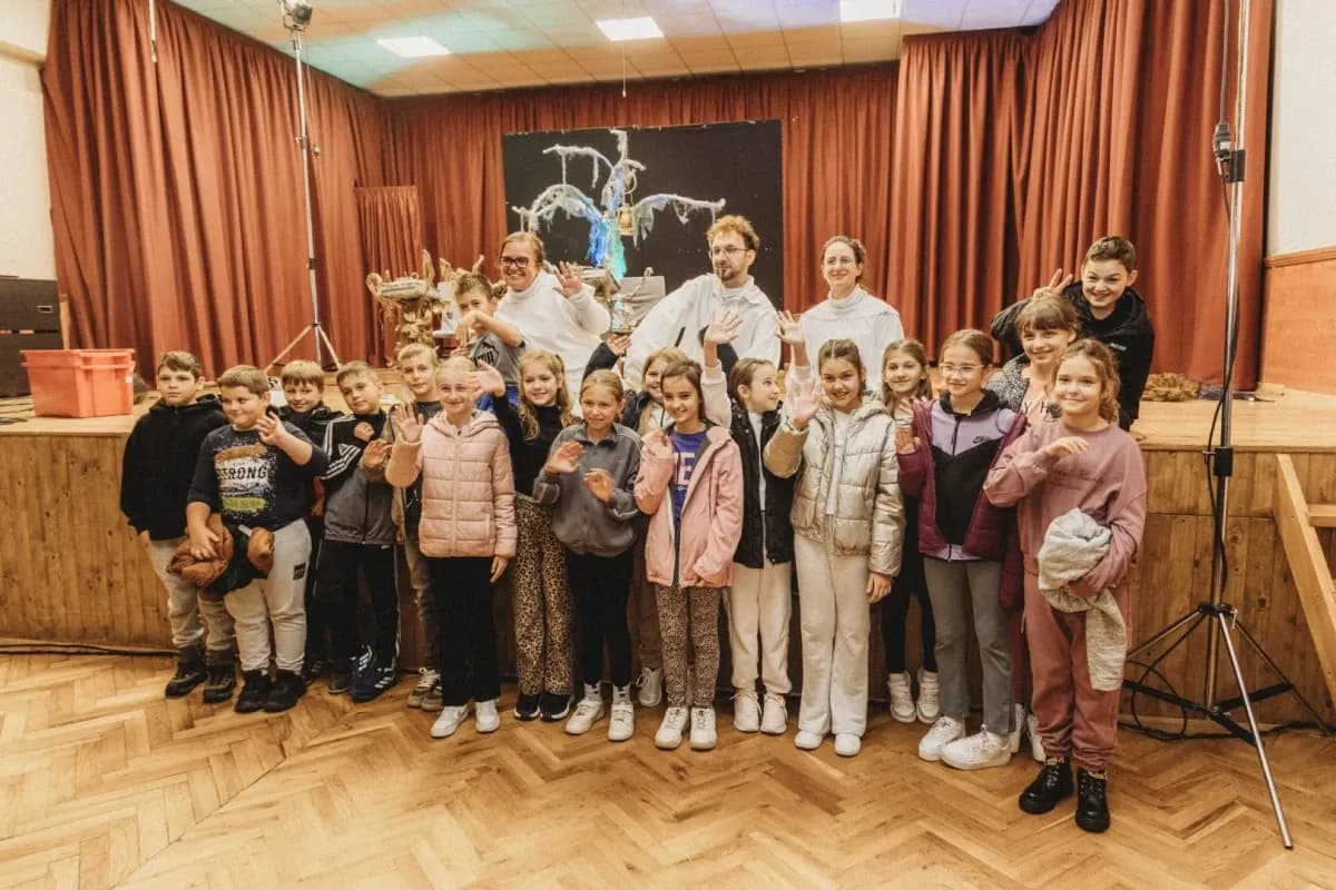 [FOTO] Službeno otvoren Dječji tjedan u Kutjevu 2025.