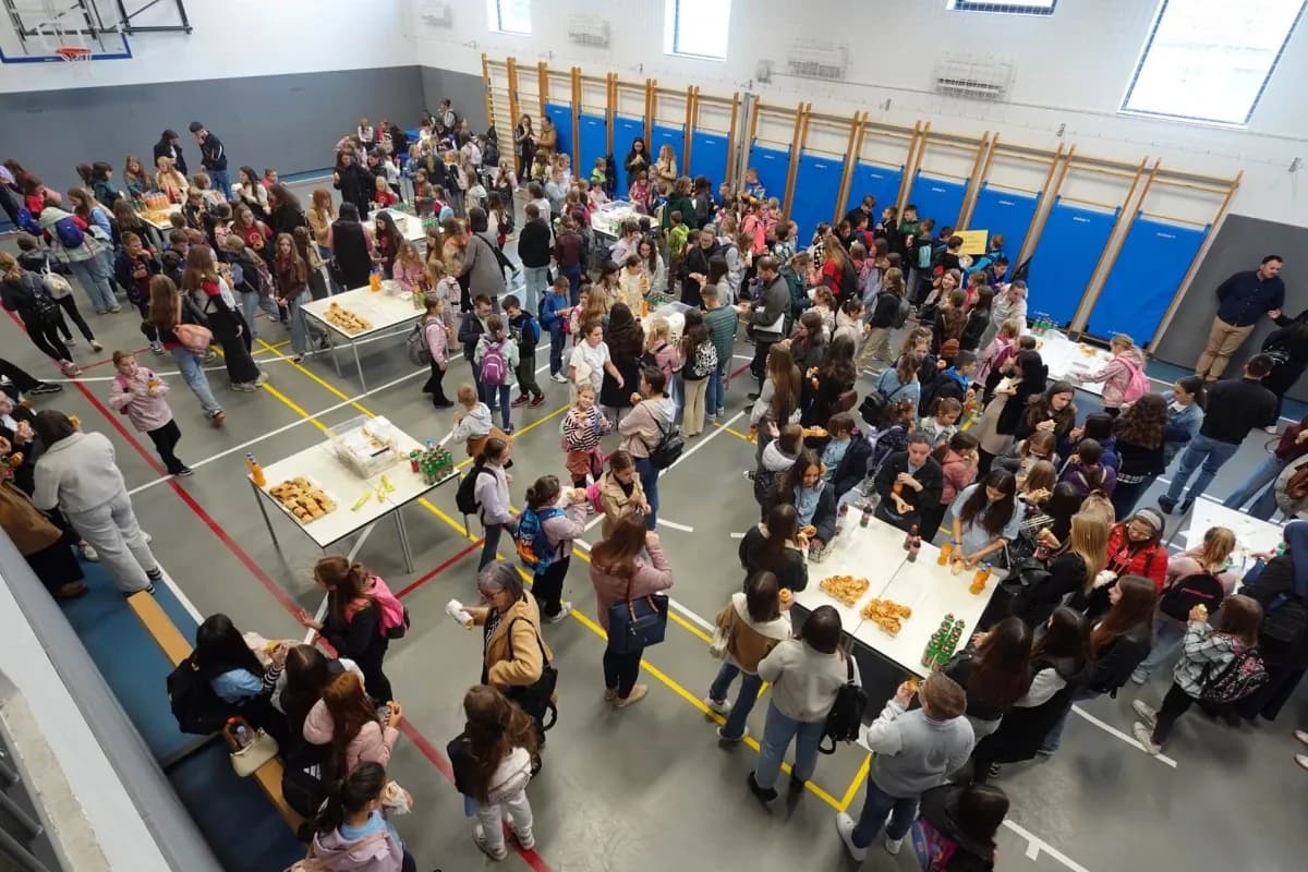 Hodočašće dječjih pjevačkih zborova u požešku Katedralu