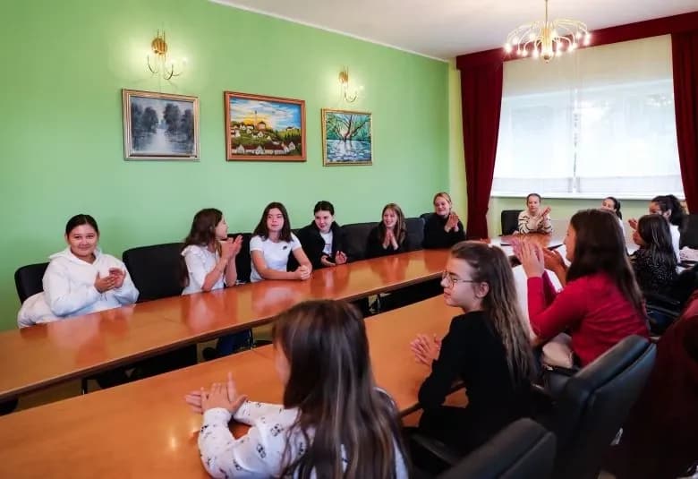 Za novu dječju gradonačelnicu Pleternice izabrana Petra Kladarić, a za zamjenicu Korina Vukušić