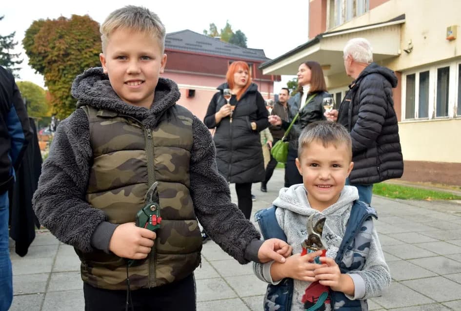 Graševina s Trga: Svečani završetak berbe u srcu Kutjeva na kojoj je za novog vincilira izabran Ante Paulić