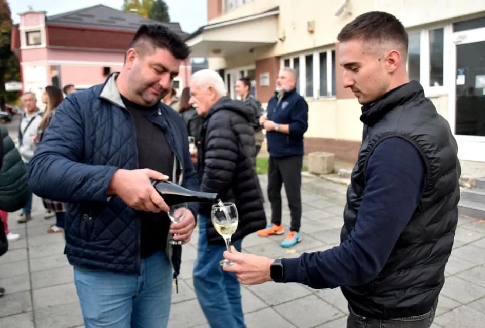 Graševina s Trga: Svečani završetak berbe u srcu Kutjeva na kojoj je za novog vincilira izabran Ante Paulić
