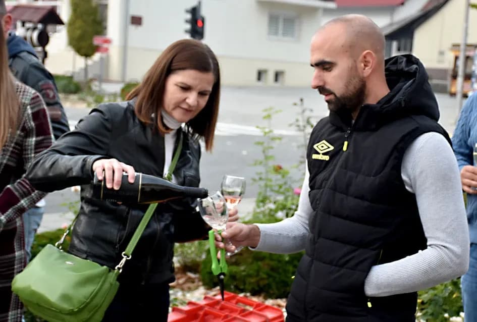 Graševina s Trga: Svečani završetak berbe u srcu Kutjeva na kojoj je za novog vincilira izabran Ante Paulić