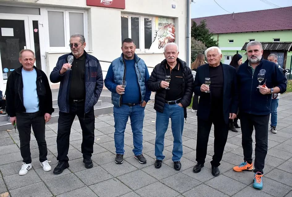 Graševina s Trga: Svečani završetak berbe u srcu Kutjeva na kojoj je za novog vincilira izabran Ante Paulić