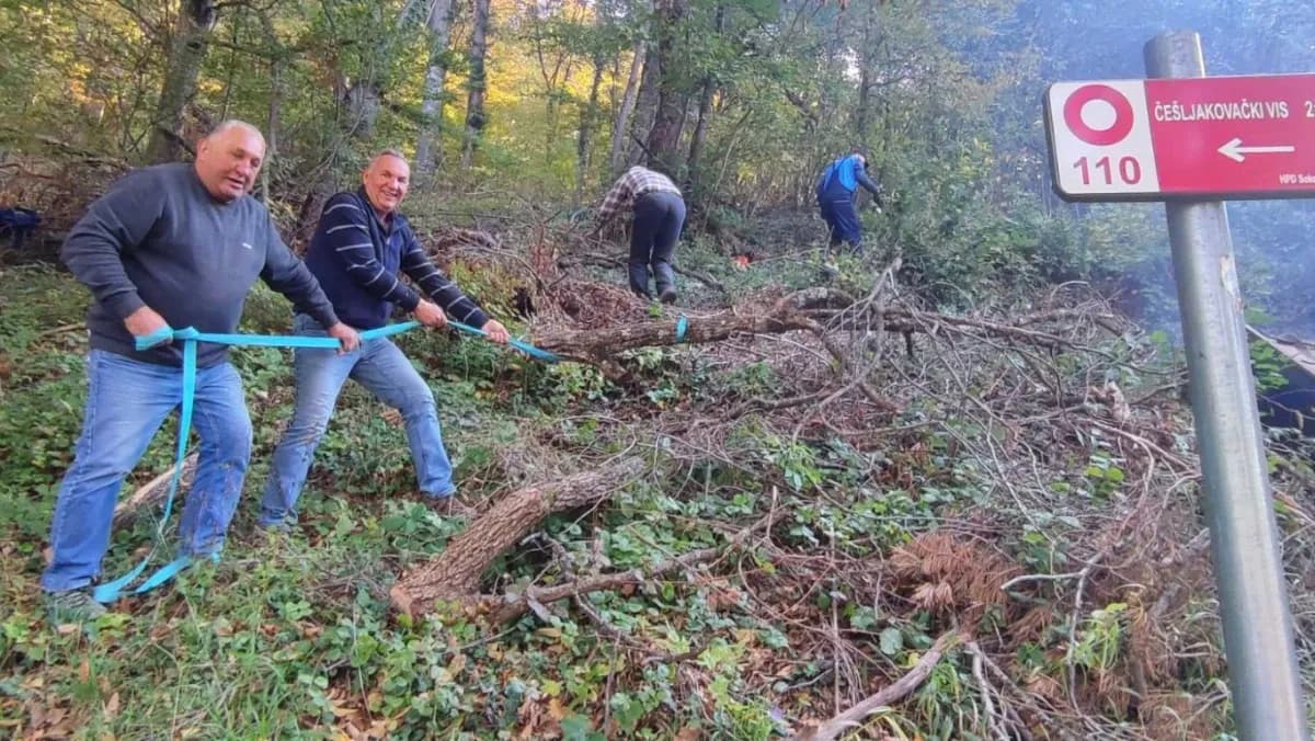Planinari Sokolovca uredili svoj velički dom