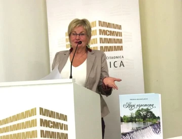 MJESEC HRVATSKE KNJIGE U PLETERNIČKOJ KNJIŽNICI: Predstavljena zbirka pjesama ’Kapi uspomena’ Predraga Milosavljevića