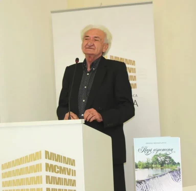 MJESEC HRVATSKE KNJIGE U PLETERNIČKOJ KNJIŽNICI: Predstavljena zbirka pjesama ’Kapi uspomena’ Predraga Milosavljevića